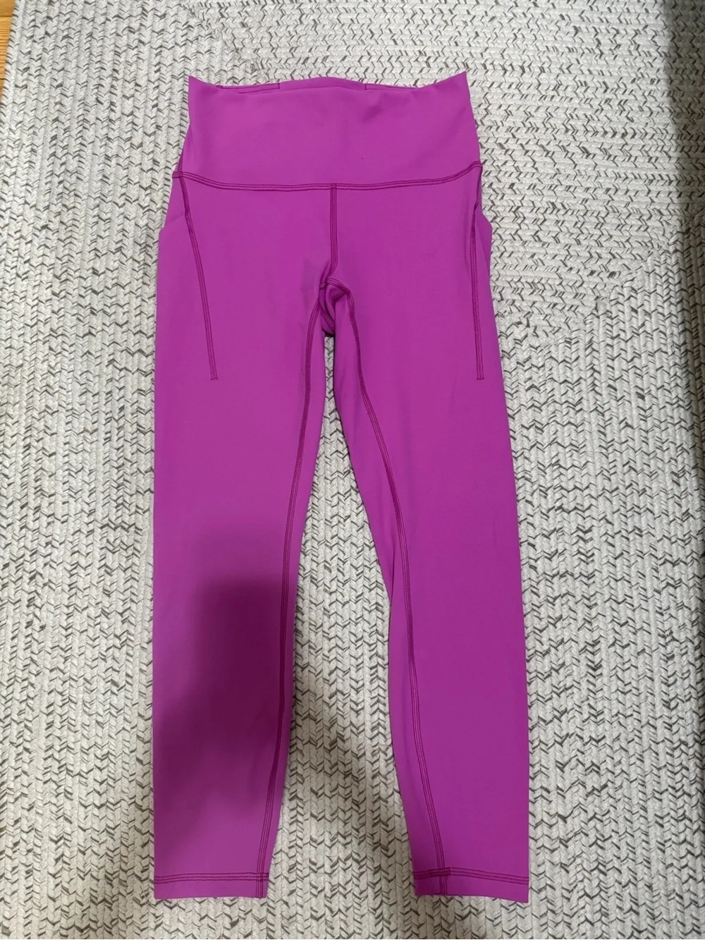 Lululemon Align High-Rise Pant with Pockets 25” in Pow Pink Tone